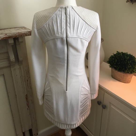 Bless’d are the Meek Palm Dress in Ivory NWT - Picture 3 of 6